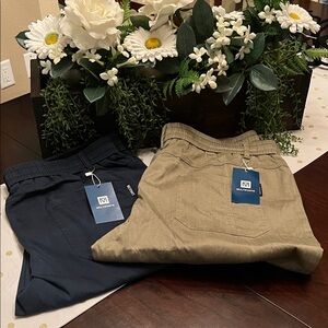 MultiPants Men's pants in Navy and Khaki XL 33